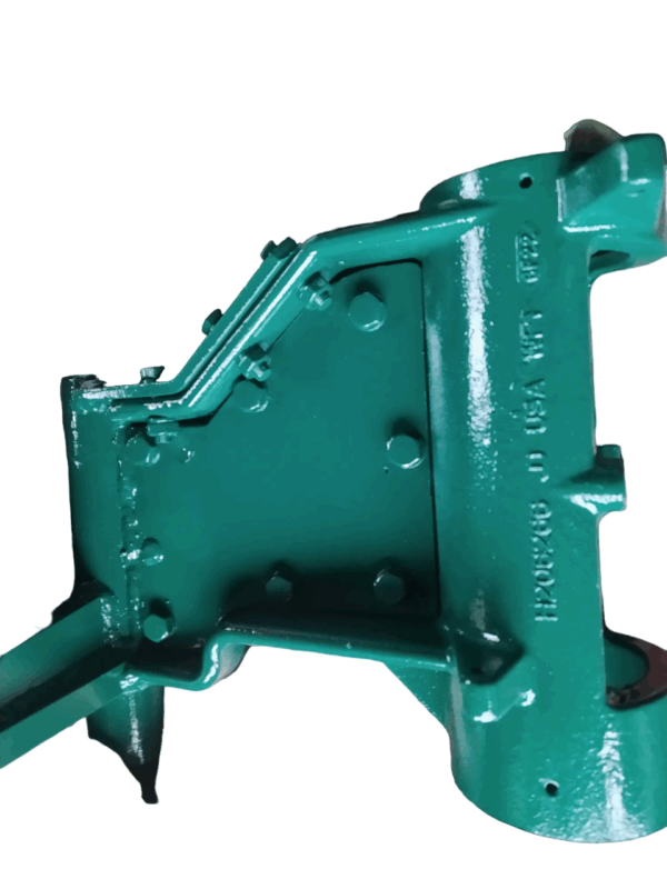 H206266 Wspornik wałka pośredniego rozdrabniacza słomy John Deere