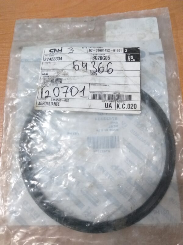 87423334 Uszczelka MX310, MX335 CNH