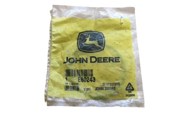 E80243 O-ring John Deere