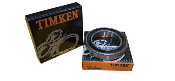 6015-2RS TIMKEN Підшипник однорядний кульковий