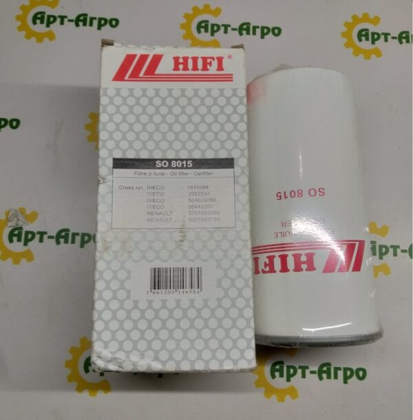 SO8015 Filtr oleju HIFI-FILTER