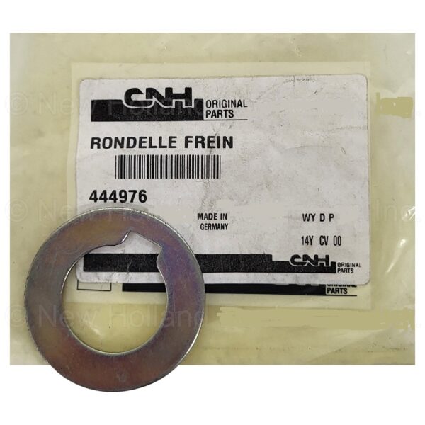 444976 Podkładka zabezpieczająca 26 mm, OD 45 mm, X 1,91 mm CNH