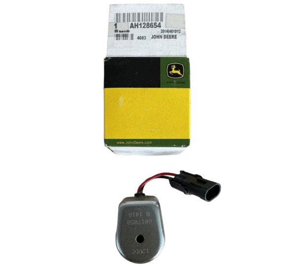 AH128654 Elektrozawór John Deere
