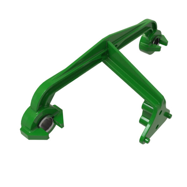 AH159878 Dźwignia mocowania ślimaka podającego John Deere w kombajnie
