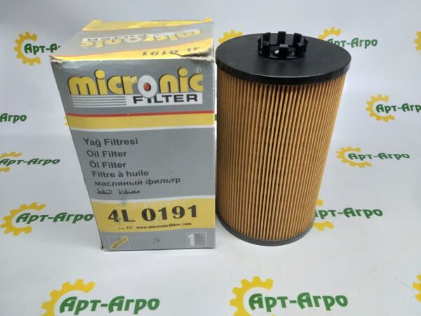 4L0191 Filtr oleju MICRONIC FILTER
