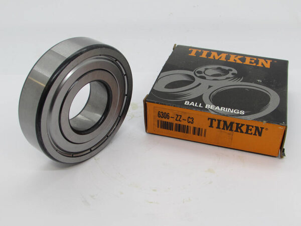 6306-ZZ TIMKEN Łożysko kulkowe jednorzędowe