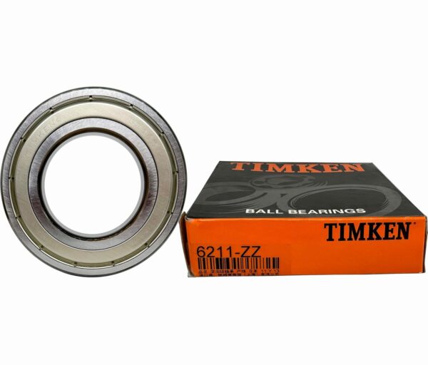 Łożysko kulkowe jednorzędowe TIMKEN 6211 ZZ