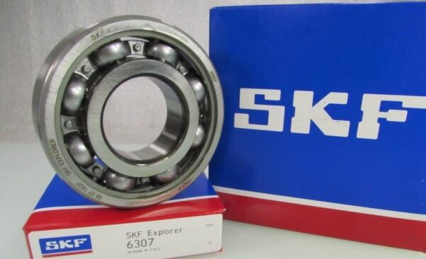 6307-SKF Łożysko kulkowe jednorzędowe