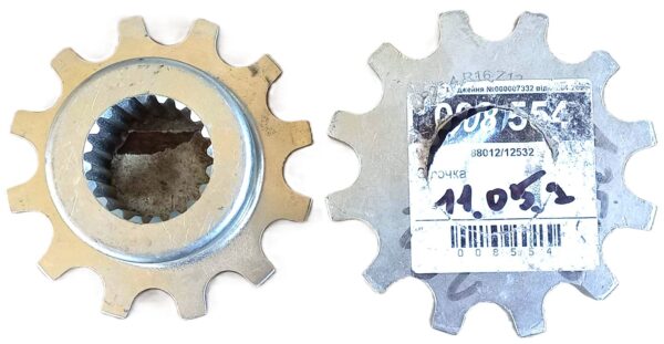 12532 Koło zębate napędowe Z12 D40mm Dominoni