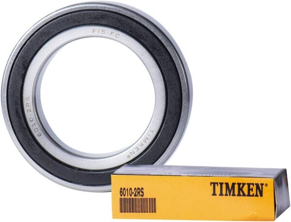 Łożysko kulkowe jednorzędowe TIMKEN 6010-2RS