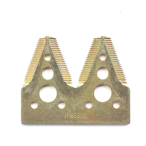 H153329 Podwójny segment noża do głowicy (drobne ząbkowanie) John Deere (SAM)