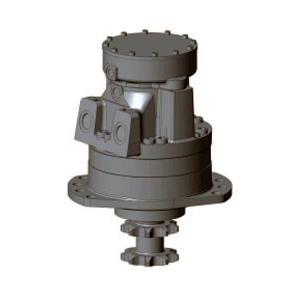 84565752 Hydrauliczny silnik zwolnicy CASE / IH CNH Eaton - obrazek 2