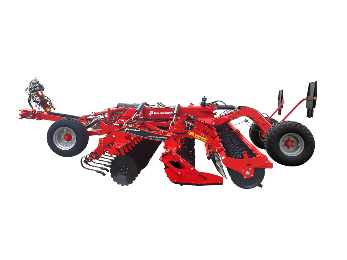 Brona talerzowa Kverneland