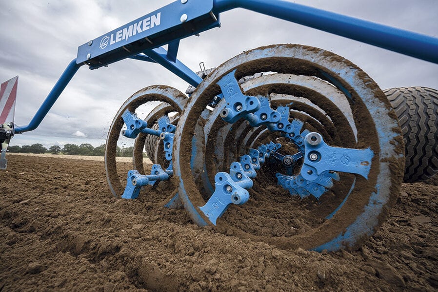 Pakowacz podpowierzchniowy Lemken