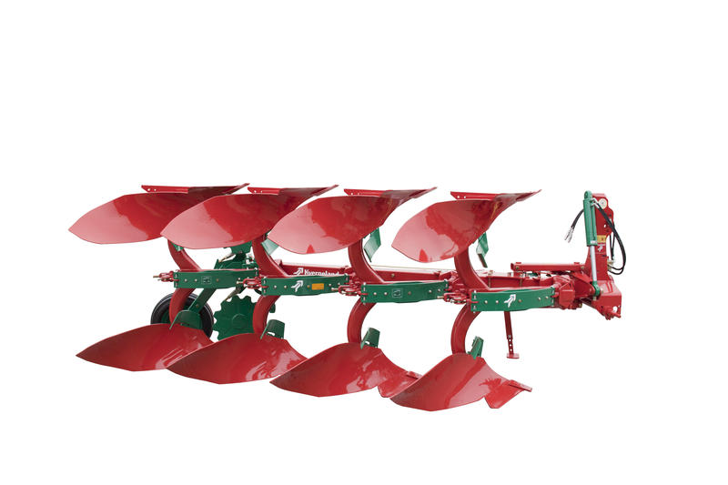 Pług odwracalny Kverneland