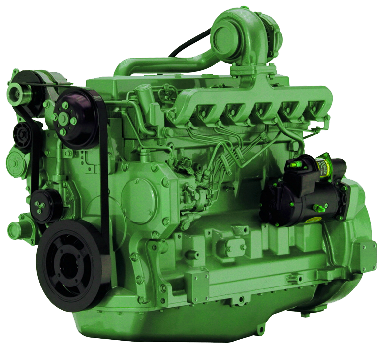 Silnik John Deere