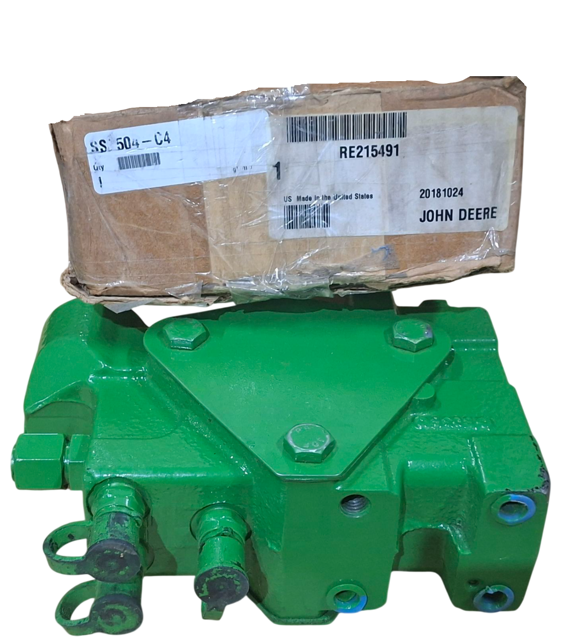 RE215491 Zawór sterujący podnośnikiem John Deere