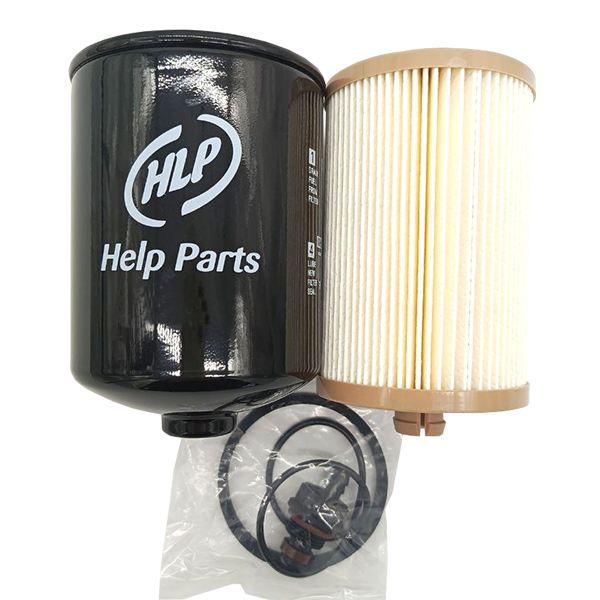 RE525523 Zestaw filtrów paliwa John Deere (Help Parts)