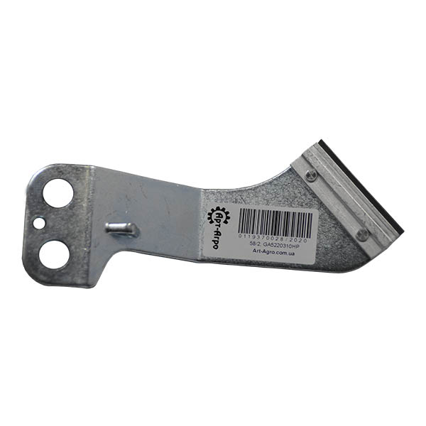 GA5220310 Чистик металевий правий Gaspardo HP