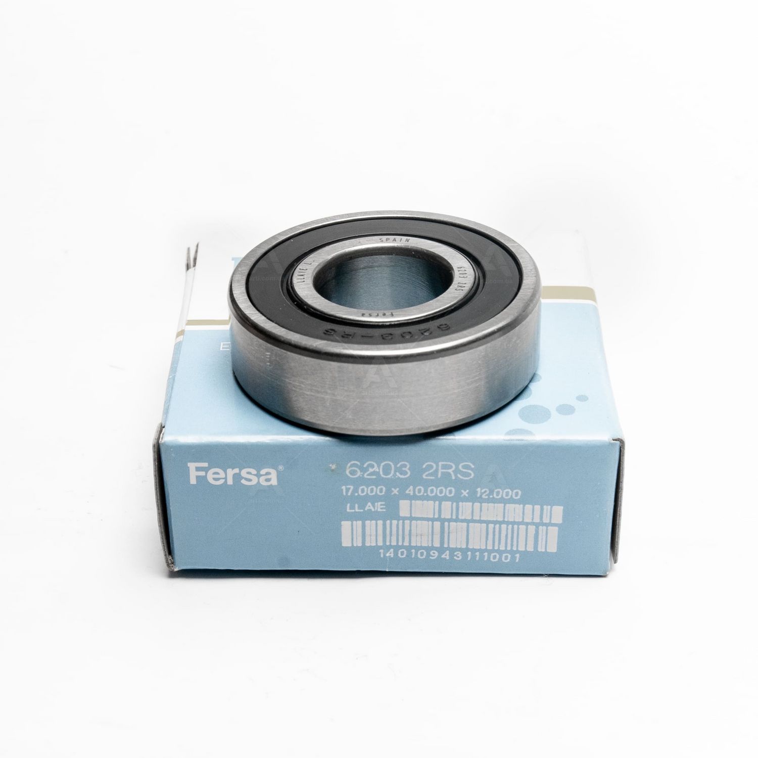 6203 2RS/C3 FERSA Підшипник однорядний кульковий